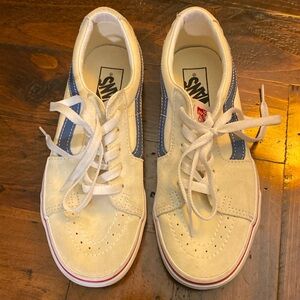 Women’s leather vans size 7